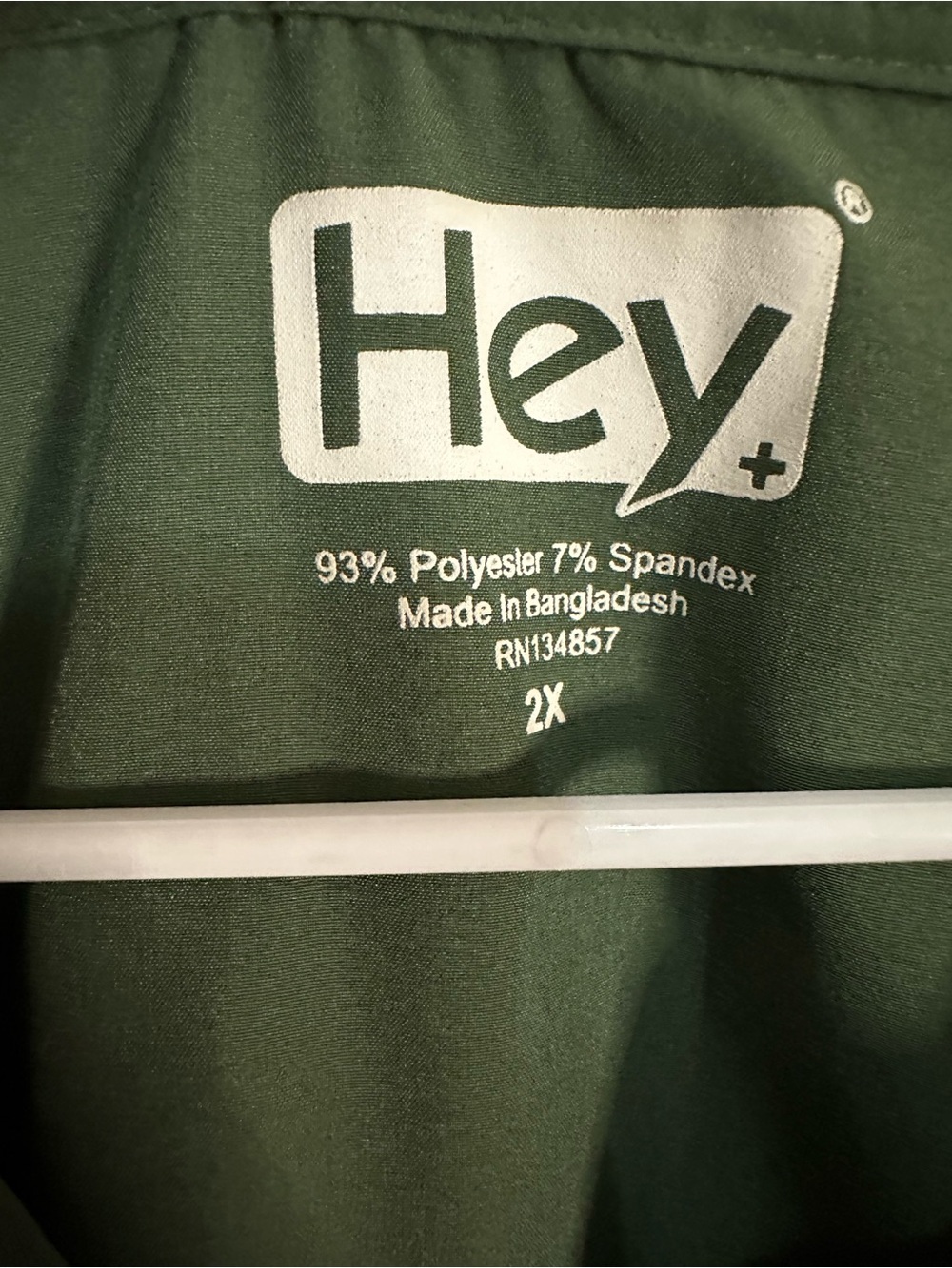Women’s Scrub Set in Olive Green - Picture 9 of 9